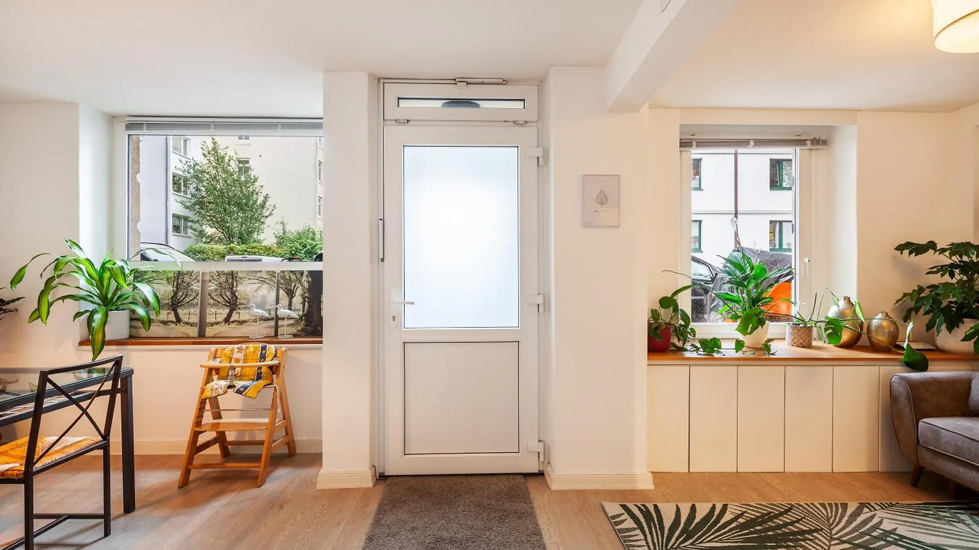Nachhaltig Uebernachten - Naehe Alster Mit Terrasse Hamburg-Harburg Lägenhet