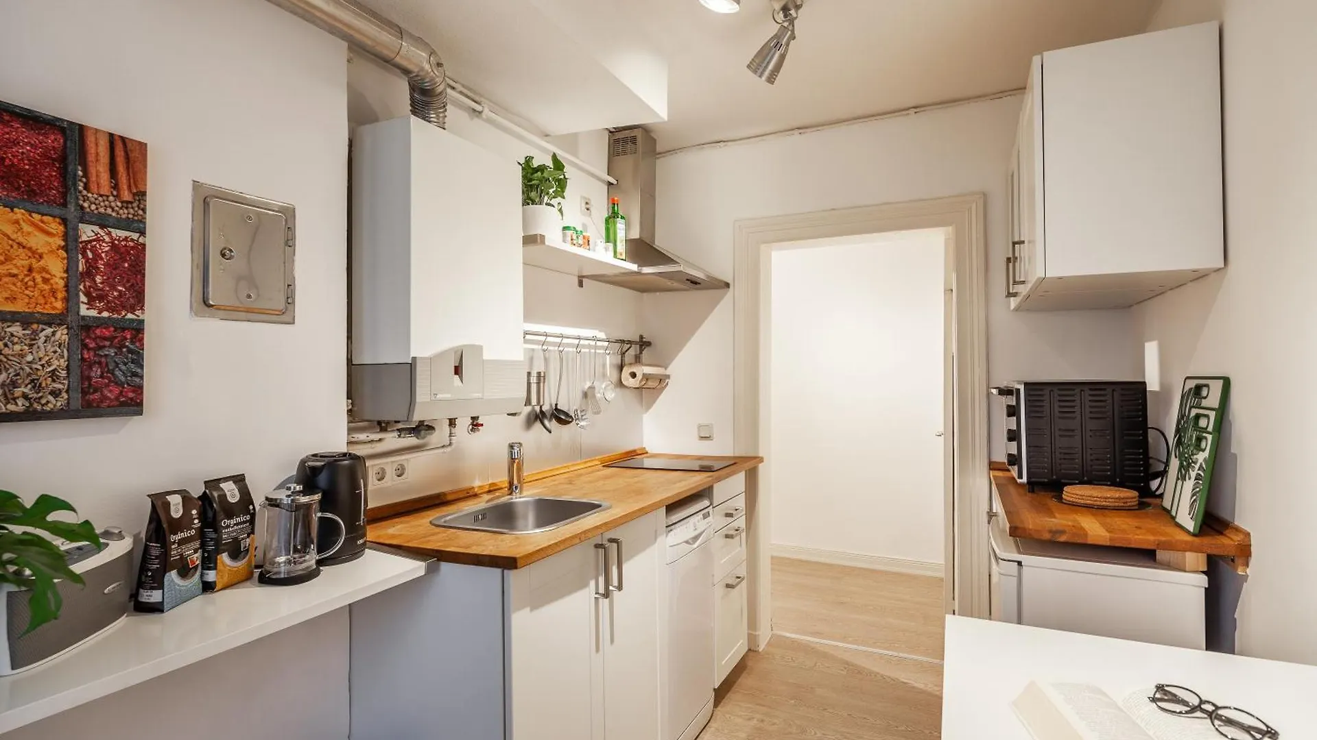 Apartmán Nachhaltig Uebernachten - Naehe Alster Mit Terrasse Hamburk Německo